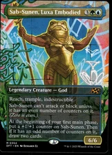 1x Sab-Sunen, Luxa Embodied (Borderless) - Aetherdrift - NM - MTG