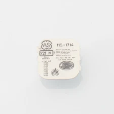 AS 1714 Elgin 926 Balance Complete Watch Part Bestfit 721/1522 New Old Stock
