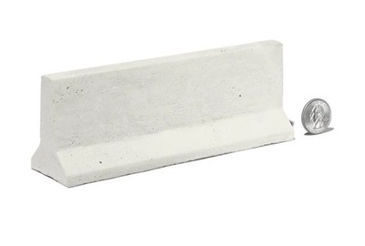 Supreme - Mini Materials 1:12 Scale Jersey Barrier - New In Box