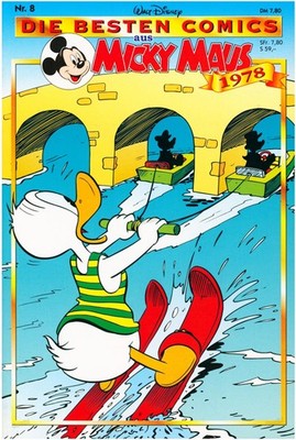 Die besten Comics aus Micky Maus 1978 Nr. 8 - Ehapa - Softcover Zustand 2