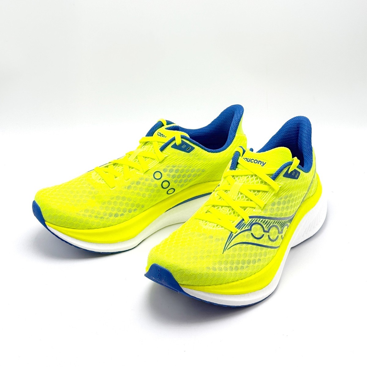 NEW* MEN Saucony Endorphin Speed 5 Citron | Lapis (S21007-285