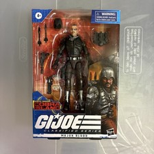 Hasbro G.I. Joe Classified Series Cobra Island Major Bludd Target Exclusive