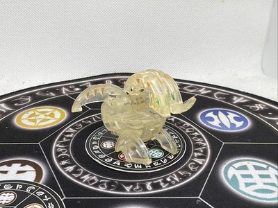 Bakugan Battle Brawlers B2 Clear Translucent Dragonoid Japan Import Rare