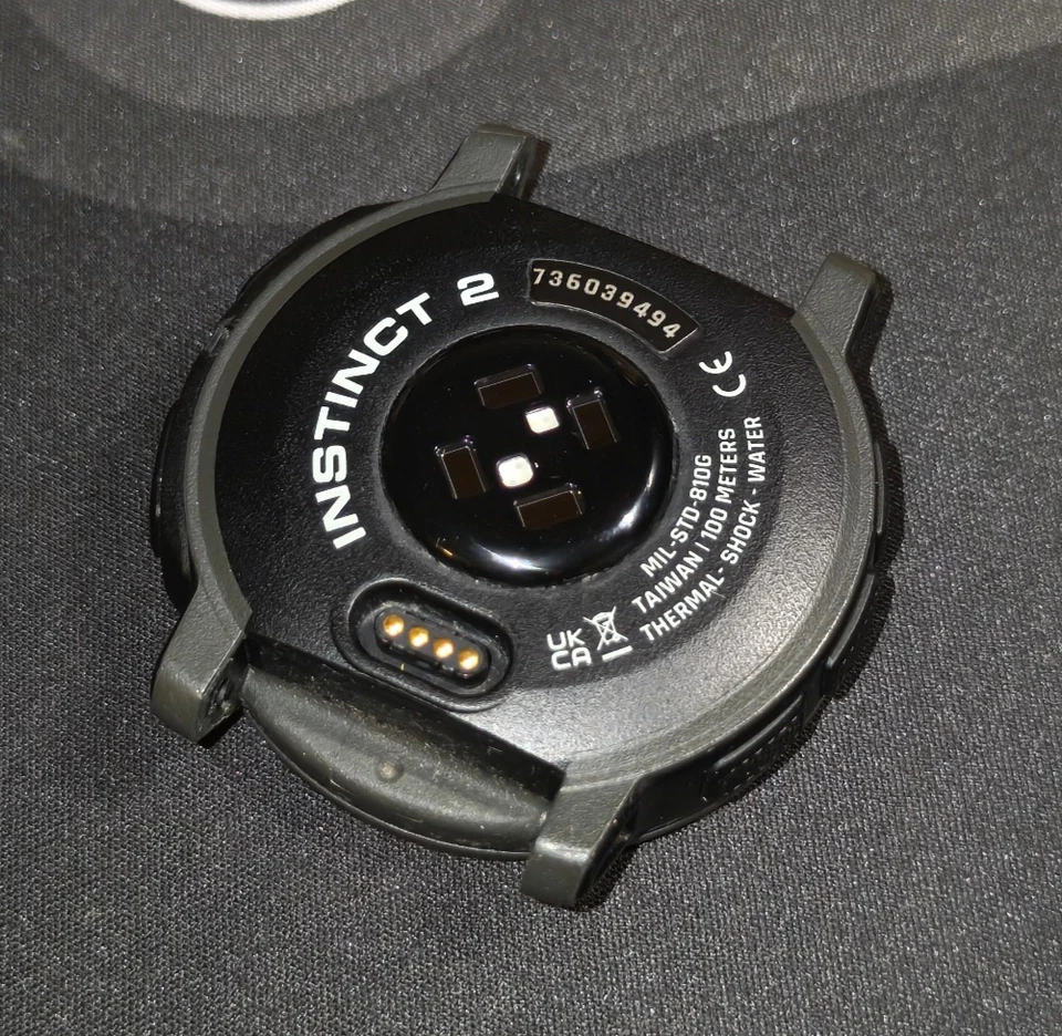 Garmin Instinct 2 Rugged GPS Smartwatch - Graphite - Bild 4 von 4