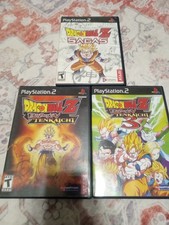 Dragon Ball Z: Budokai Tenkaichi 1,3 and sagas complete with manual