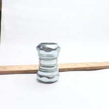  3-Pk Electrical Metallic Tube Compression Coupling 3/4"