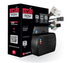 Fortin EVO-TOYT14 EVO-ONE + T-Harness Remote Start Kit for select Toyota 2018+