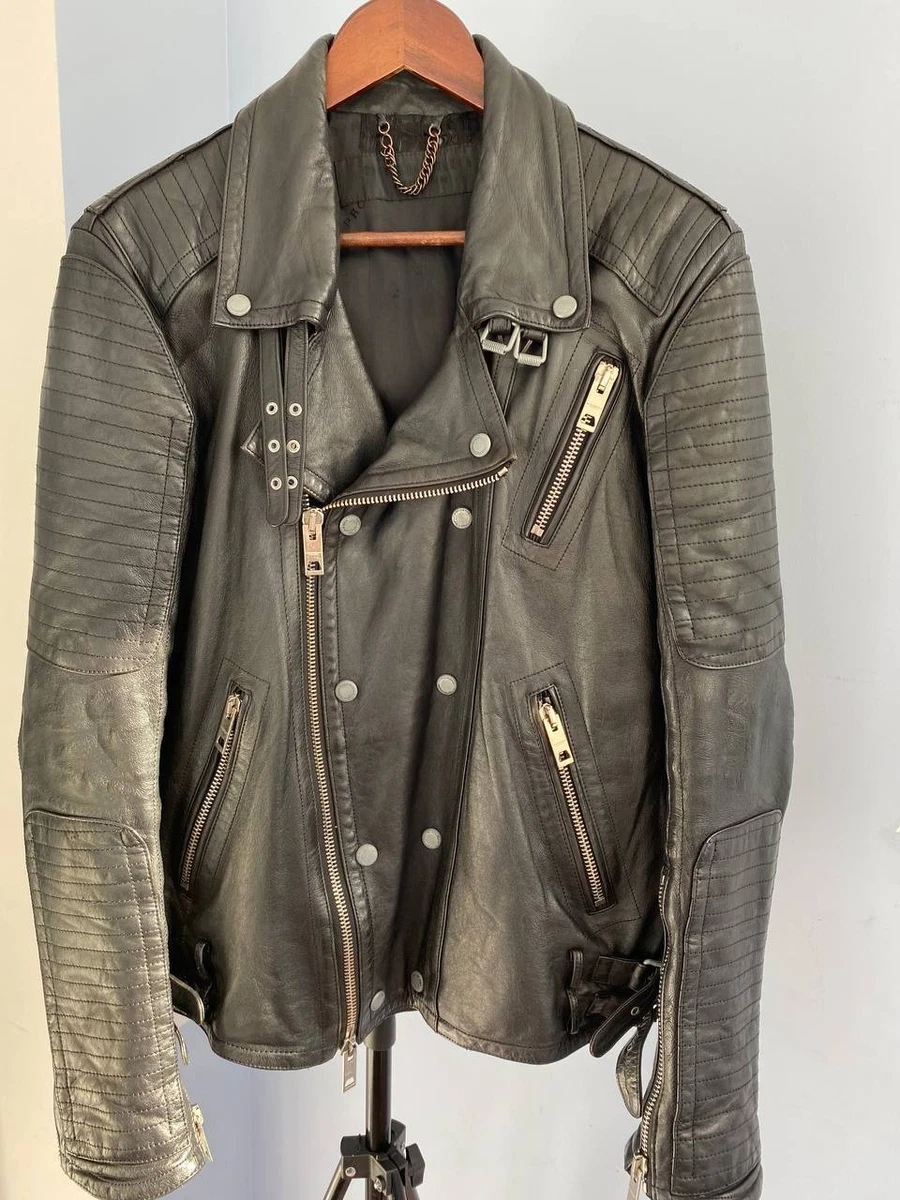 burberry prorsum leather jacket products for sale | eBay