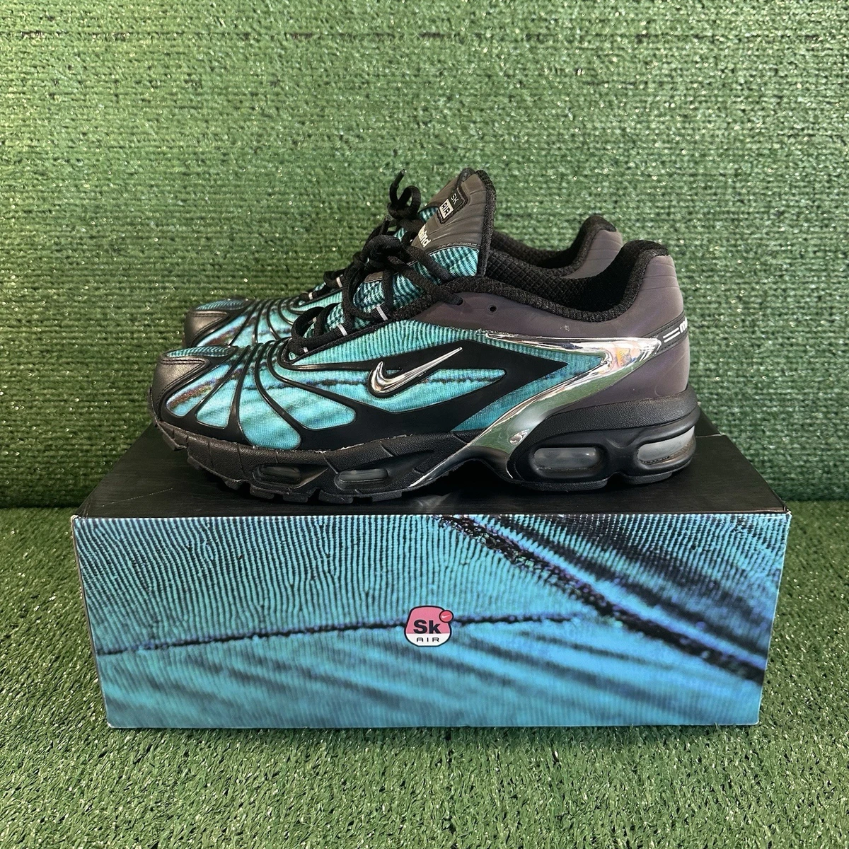 Nike Skepta x Air Max Tailwind 5 Bright Blue for Sale
