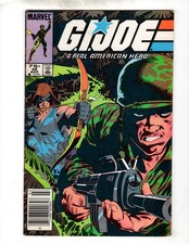 Marvel Comics G.I. Joe A Real American Hero Volume 1 Book #45 Mid Grade