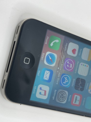 Apple iPhone 4s 16GB Black Unlocked Hairline Crack Works Perfectly 106 - 第 9/22 張圖片