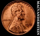 1955-S Lincoln Wheat Cent - Choice Gem Brilliant Unc  No Reserve  #K1281