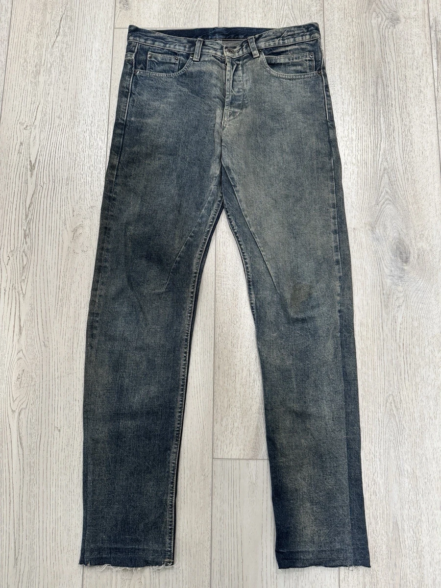 Rick Owens Regular 30 Size Jeans for Men for sale | eBay