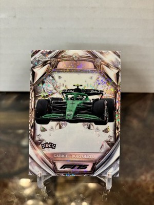 2025 Topps Chrome F1 Rookie Diamond Anniversary GABRIEL BORTOLETO #D75-40