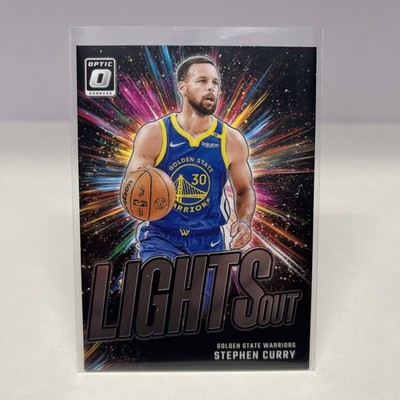 Stephen Curry 2024-25 Panini Donruss Optic - #7 Lights Out #Warriors