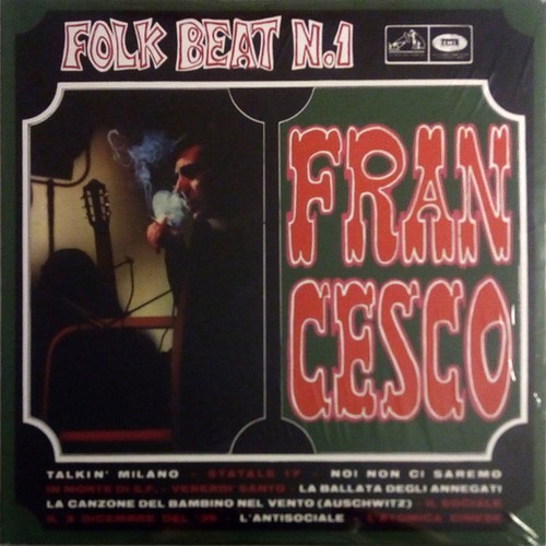 Francesco Guccini - Folk Beat N.1 (LP) (Mint (M)) prezzo ebay
