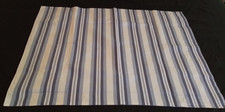 Lauren Ralph Lauren Standard Pillow Sham Blue White Stripe 100 Cotton Bedding