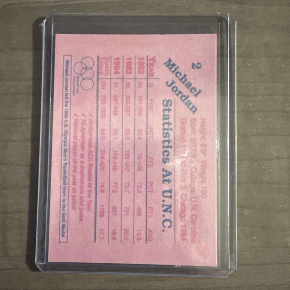 Michael Jordan 1984 novato EE. UU. baloncesto olímpico eslabón perdido Chicago Bulls Salón de la fama Foto 2 de 2