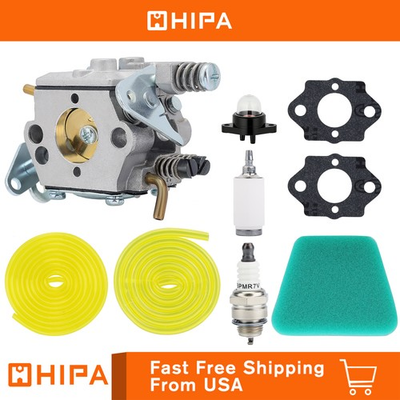 #ad Carburetor For Craftsman 18 42cc 545081885 Chainsaw 1950 2050 Air Fuel Filter $11.60