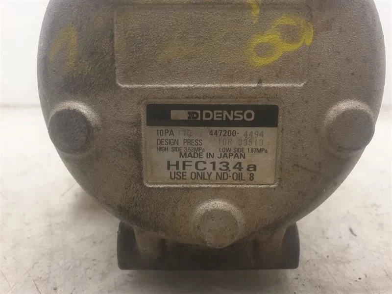 96-02 MONTAJE COMPRESOR TOYOTA 4 RUNNER SR5 5VZFE 3,4 L 4CYL AC  Foto 4 de 4
