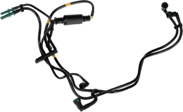 GATES-OE MFL1087 Hose, fuel overflow for CITROËN,PEUGEOT
