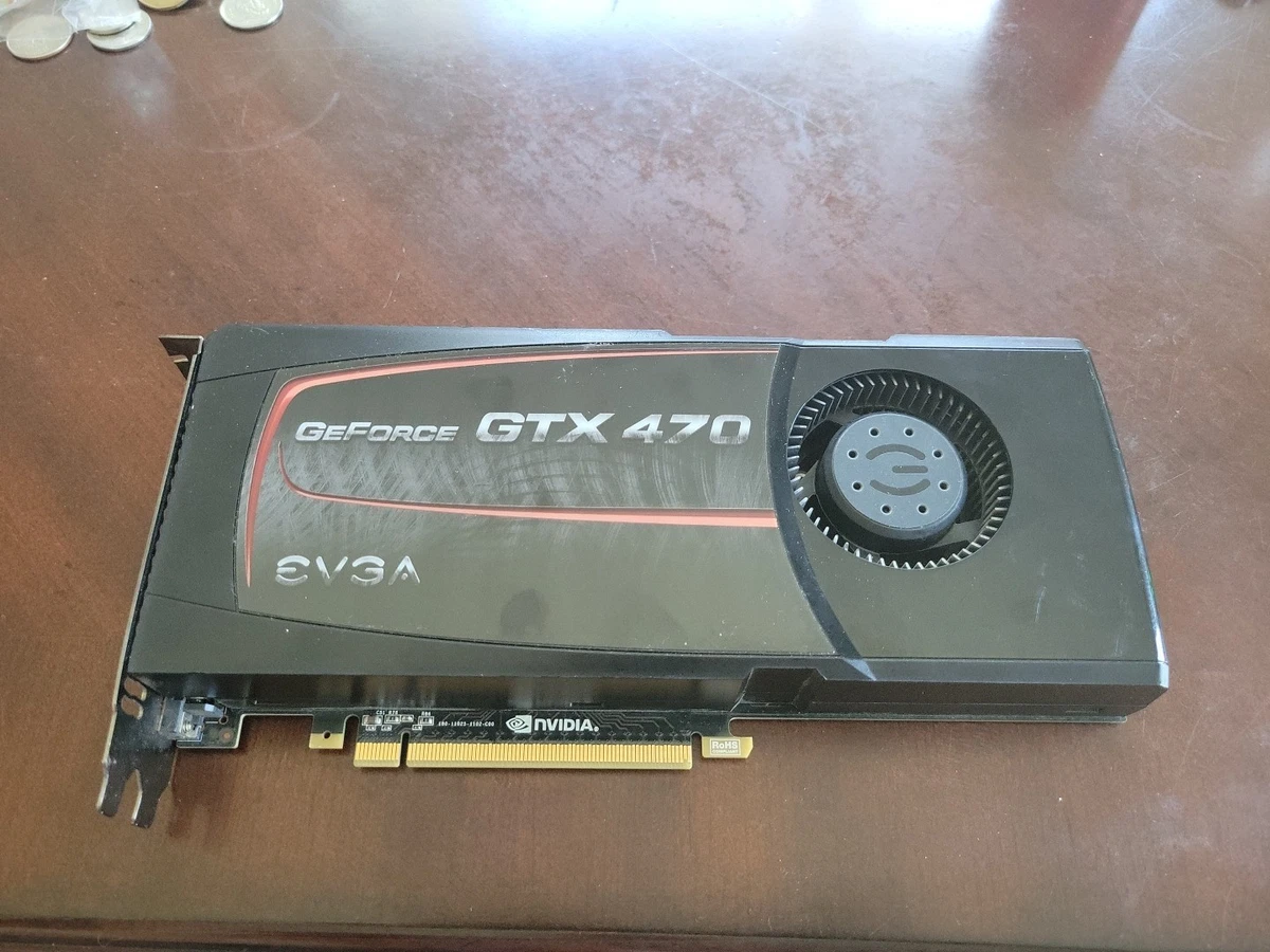 Preços baixos em Nvidia GeForce GTX 470 Nvidia 1.25 GB de memória