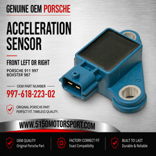 Porsche 911 997 987 Front Left or Right Acceleration Sensor 99761822302