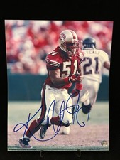 Ken Norton Jr. San Francisco 49ers Signed 8x10  Photo GTSM COA