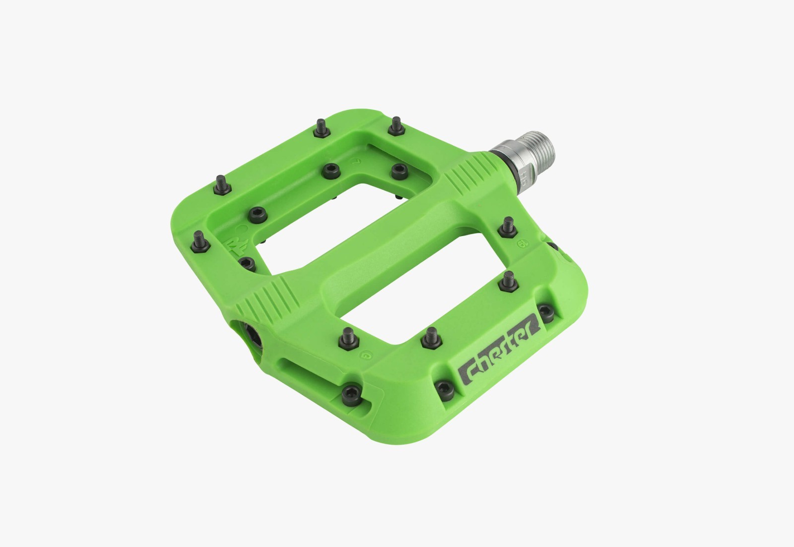RaceFace Chester Mountain Bike Pedals New Green Size Large #
