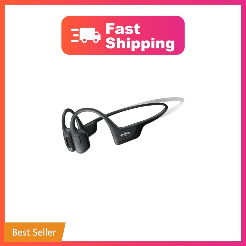 SHOKZ OpenRun Pro Mini - Premium Bone Conduction Open-Ear Bluetooth Sport Hea...