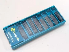 10 TaeguTec TDT 6E-0.8T CE Inserts CNC Lathe Grooving Profiling Double End Korea