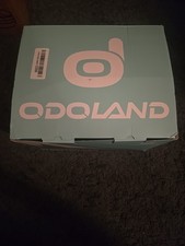 Odoland Dziecięcy kask narciarski z goglami Cyan Rozmiar XS Zestaw kasków snowboardowych-OB