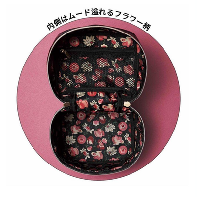 ANNA SUI Makeup Pouch Vanity Sweet Nov 2025 Magazine Appendix