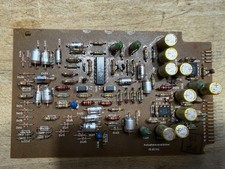 Platine Aufnahmeverstärker 15 05 715 - für Tonbandgerät ASC AS5000T        (ASC)