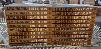 ㋡Cant Hurt Me  Master Your Mind and Defy the Odds by David Goggins*s* Lot Of 20 