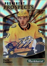 2019-20 Parkhurst Hockey Cards 24