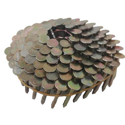 New 120 ABC Supply Co Inc 1 1/4'' Roofing Galvanized Wire Collated Coil Nails