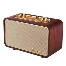 Wooden Retro Bluetooth Speaker, Vintage Portable Wireless Apur Retro Wood