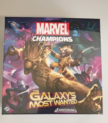 Marvel Champions LCG   Galaxy's Most Wanted, Kampagnen-Erweiterung (DE) OVP