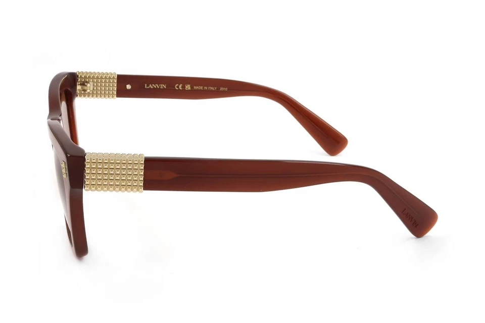 Gafas de sol para mujer Lanvin LNV668S 235 MARRÓN OPALINO 51/20/145 Foto 3 de 3