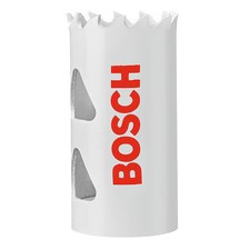 Bosch Hbt100 Hole Saws, 1" Dia., Bi-Metal, Shank 1/4"