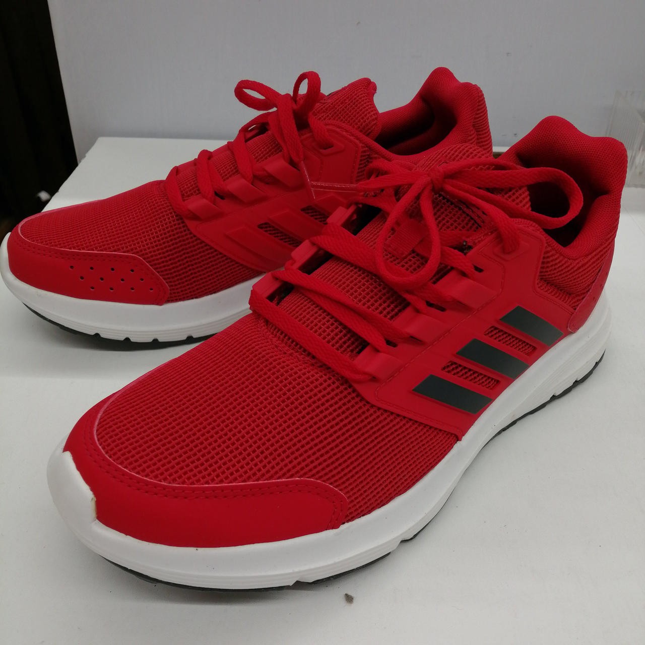 Adidas Red Low Cut Sneakers Adidas Red Low Cut Sneakers