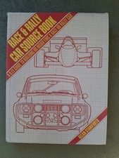 Race & Rally Car Source Book.  Restoration Building   Allan Staniforth. Ex. Book