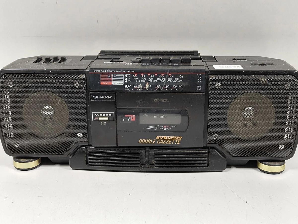 Mini Cassette Audio Sharp - Format Data, Vintage Occasion