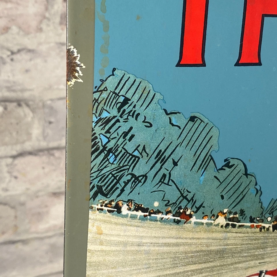 SHELL Emailschild 23,6 x 15,7 Zoll (60 x 40 cm) schönes nostalgisches Porzell... - Bild 3 von 4