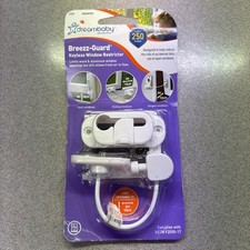 Dreambaby Breez-Gaurd BRAND NEW White Keyless Window Restrictor