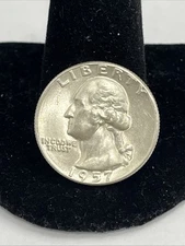 1957 25C Washington Quarter