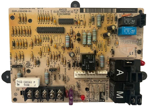 HK42FZ013 AS PICTURED Furnace Control Board CEPL130438