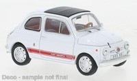 Ixo 1:43 Fiat Abarth 595 Ss (1957) - White