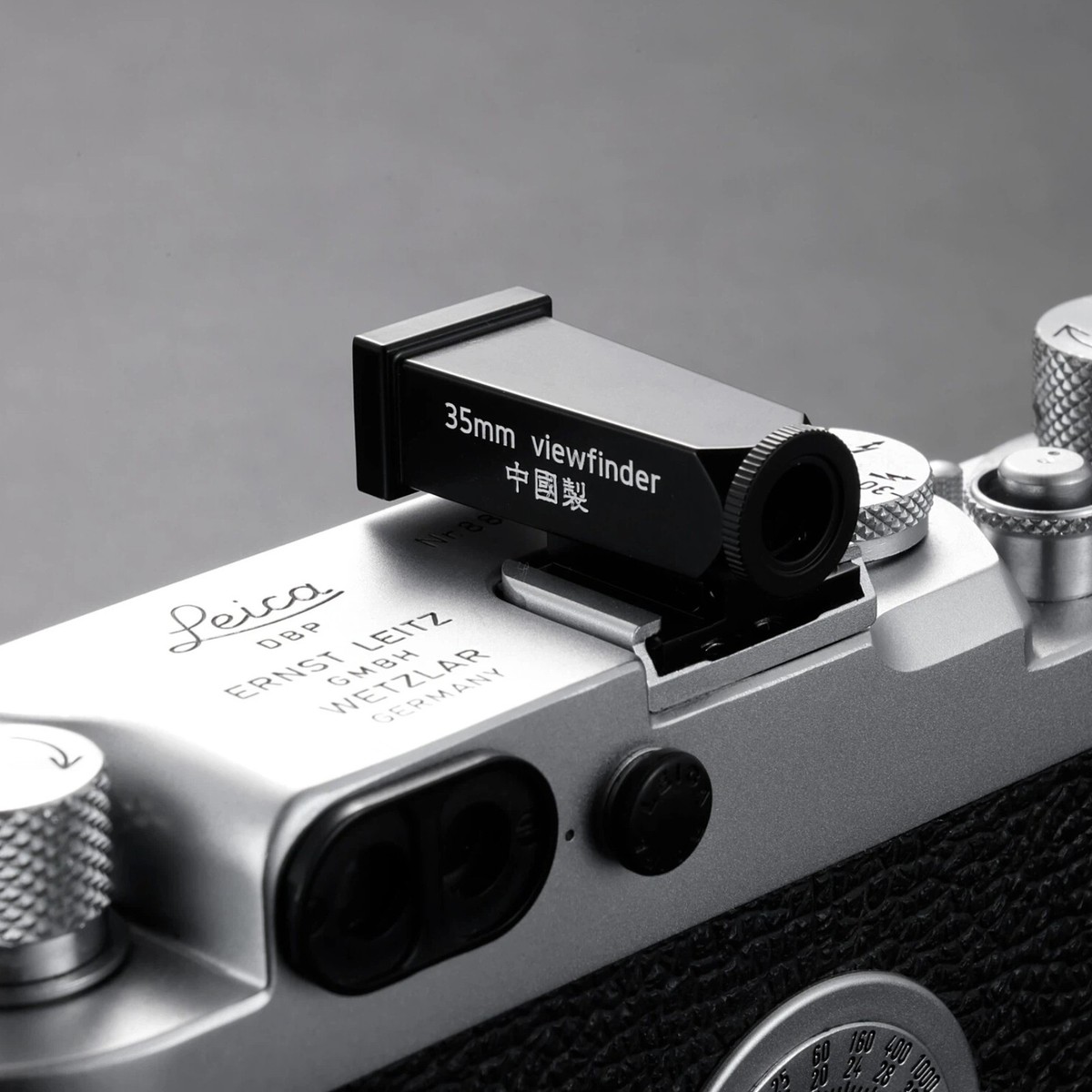 LIGHT LENS LAB 35mm Optical Viewfinder L-VF35WU Brass WEISU